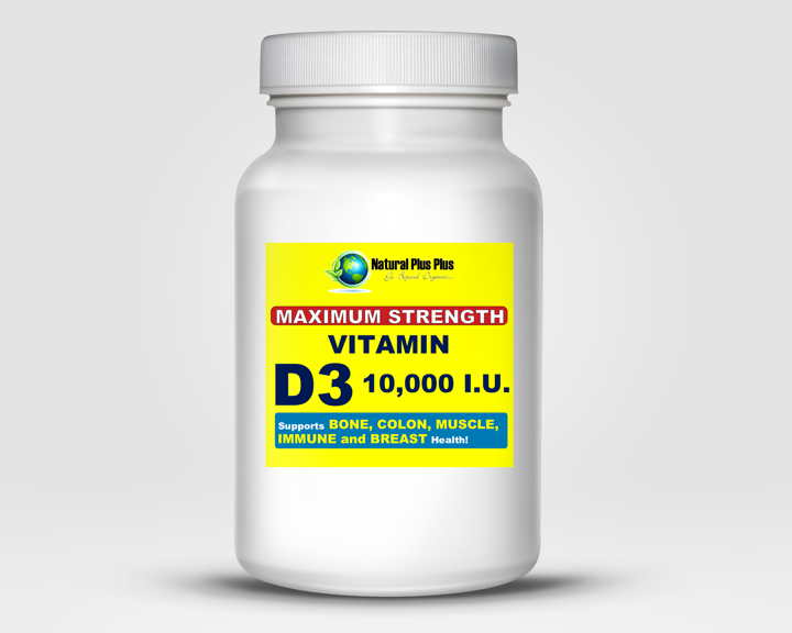 Vitamin D3 for Immune Health and More